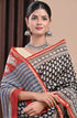 Paisley Print Chanderi Silk Saree (CHSAR28)